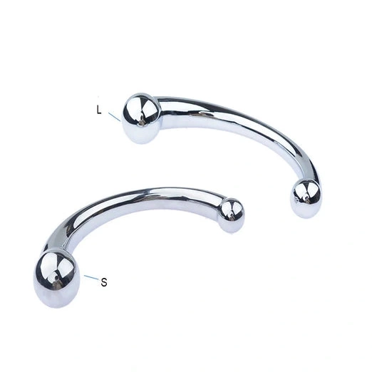 Steel 5858 Ended Elegant Stainless Double Hook Anal 1215